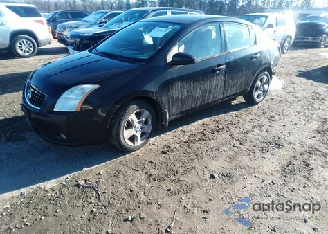 2008 Nissan Sentra 2.0S из США, поврежденный, VIN 3N1AB61E48L676884